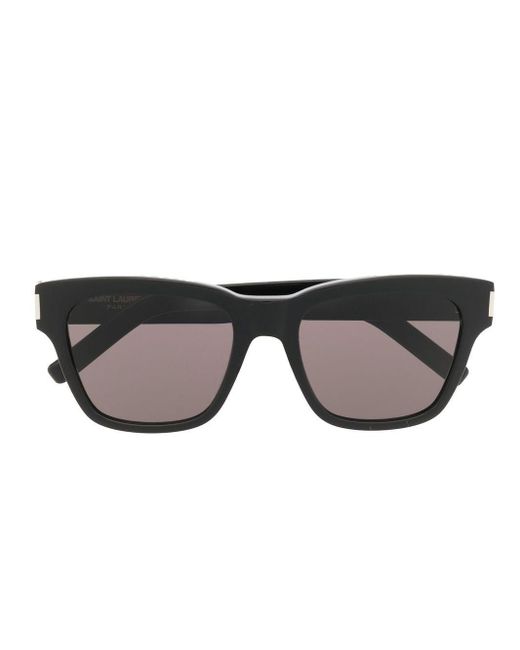 Saint Laurent Black Sl 560 Square-frame Sunglasses