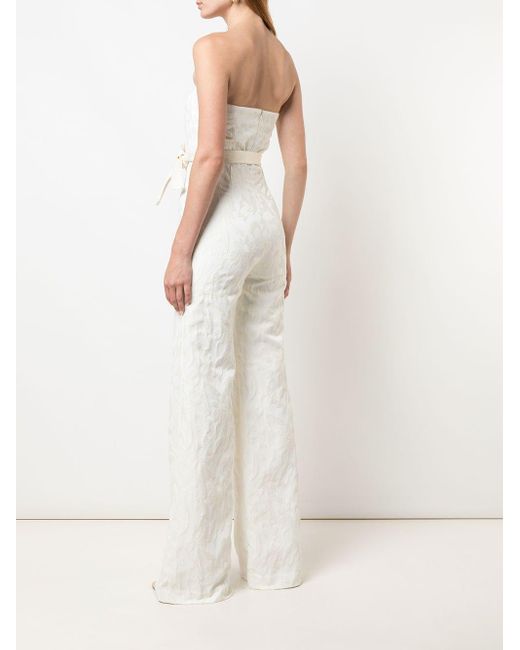 alexis white jumpsuit