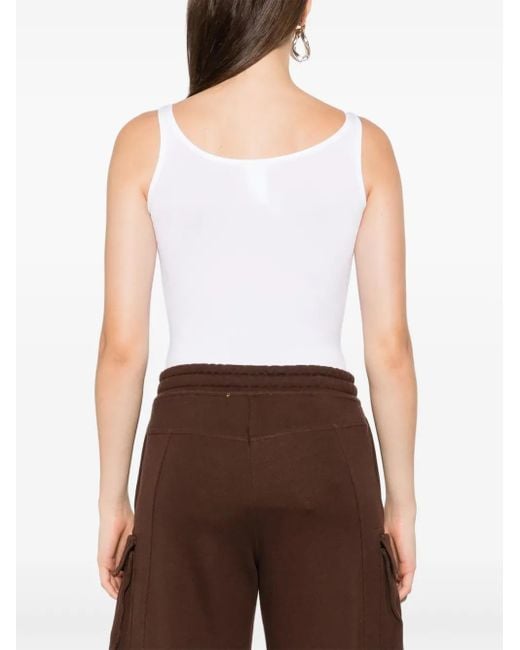 Body En Jersey Wolford en coloris White