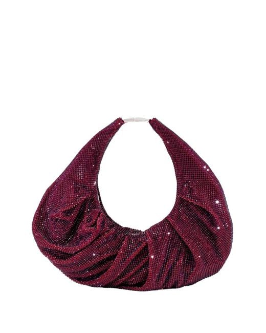 Benedetta Bruzziches Purple Yennefer Schultertasche