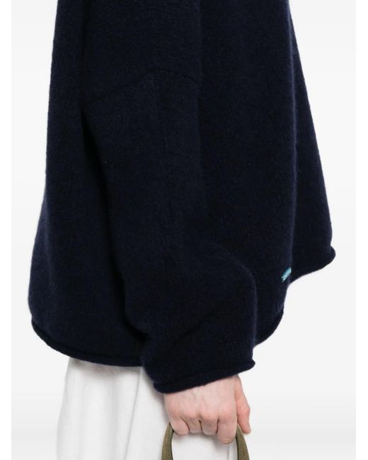 Jersey con cuello de polo Alanui de color Black