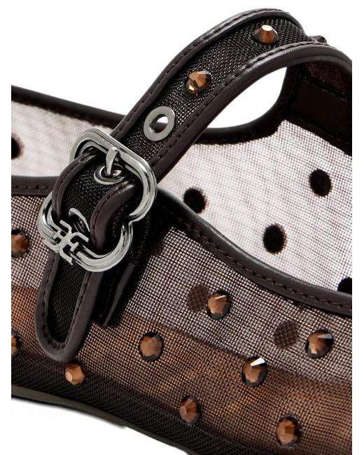 Sam Edelman Brown Michaela Ballet Flats