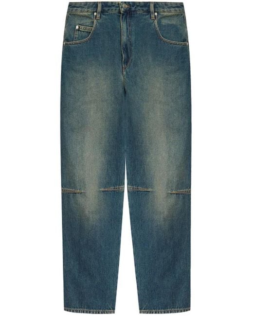 Isabel Marant Blue Janet Jeans