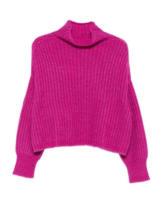 Ulla Johnson Veron ハイネック セーター Pink