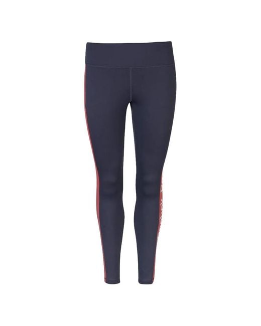 Reebok Blue Essentials Linear Leggings