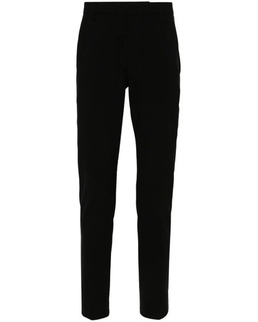 Dondup Black Gaubert Chino Trousers for men