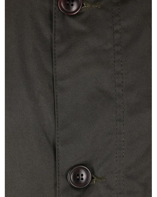 Barbour Gray Logo-Embroidered Jacket for men