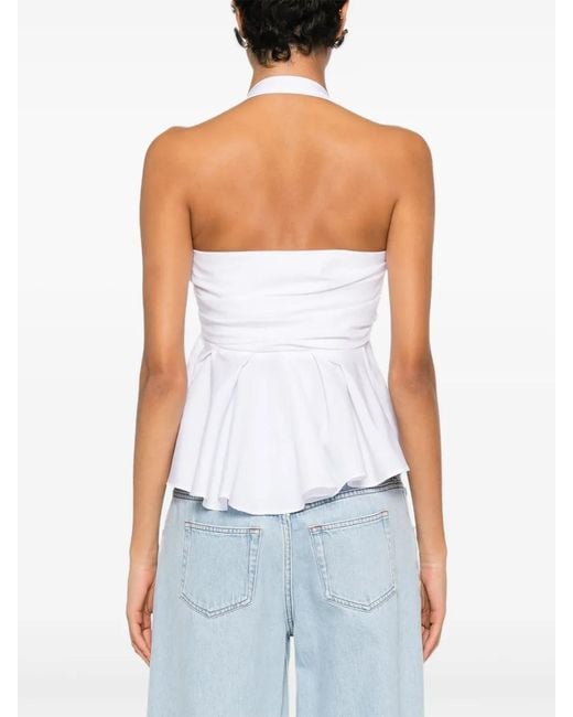 Viktor & Rolf White Bow Detail Bralette