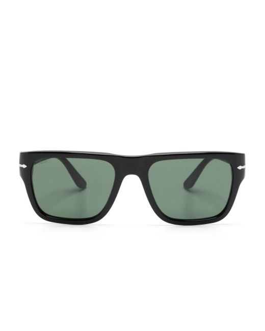 Persol Green Square-frame Sunglasses for men