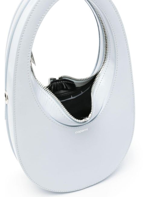 Coperni White Mini Swipe Crossbody Bag