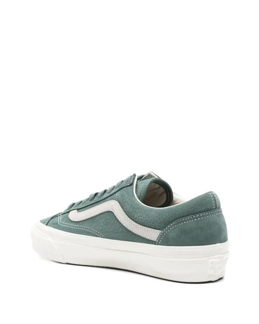 Vans Blue Suede Sneakers