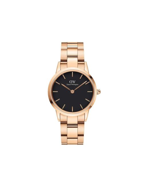 Daniel Wellington Iconic Link 32mm 腕時計 Blue