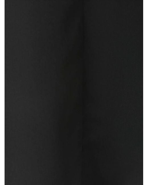Givenchy Black Silk Blouse