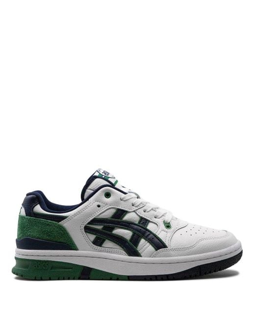 Asics Ex89 "white Midnight Green" Sneakers