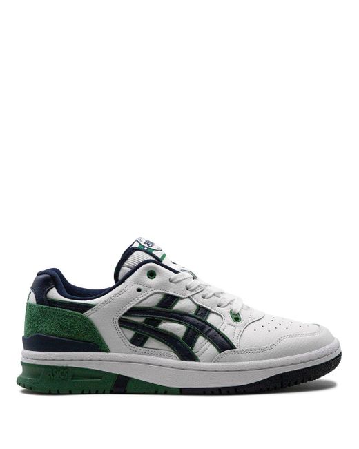 Asics EX89 "White Midnight Green" Sneakers