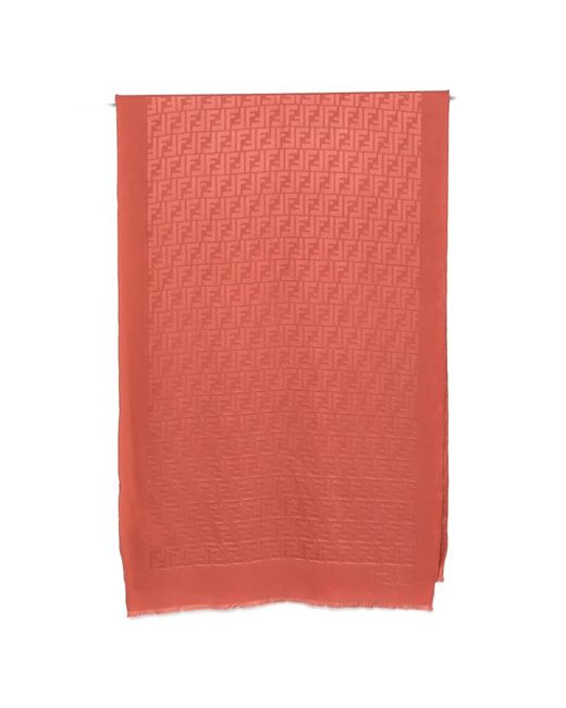 Stola di Fendi in Pink