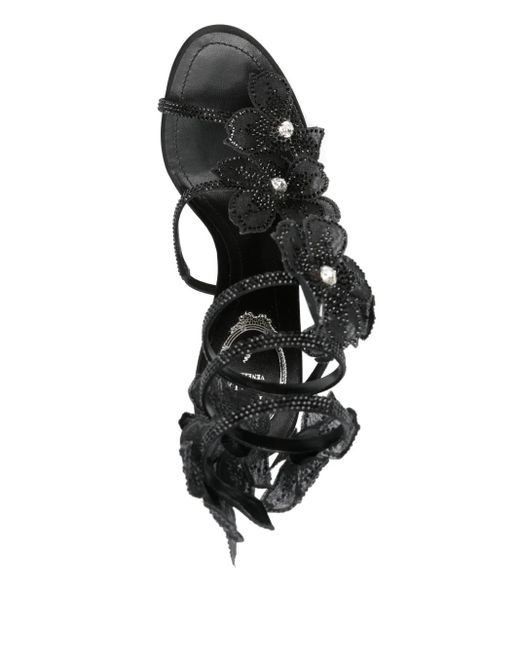 Rene Caovilla Black Shoes