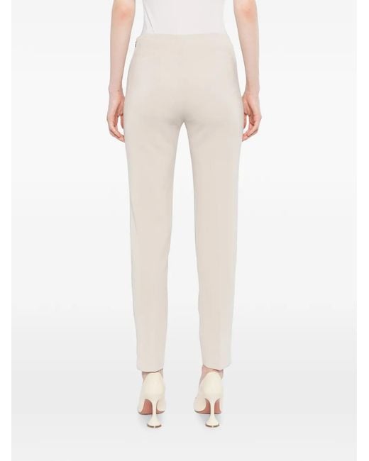 Antonio Berardi White Split-Cuff Trousers