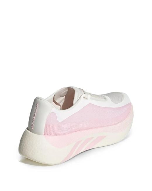 Adidas Pink Hyperboost Edge Sneakers