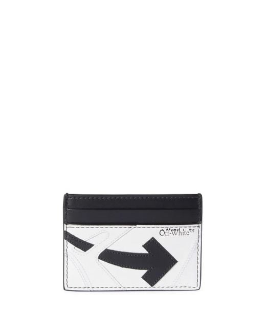 Off-White c/o Virgil Abloh White Ooo Sneaker Card Holder for men