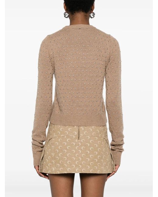 Sportmax Natural Sierra Sweater
