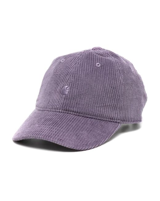 Carhartt Purple Corduroy Cotton Baseball Cap