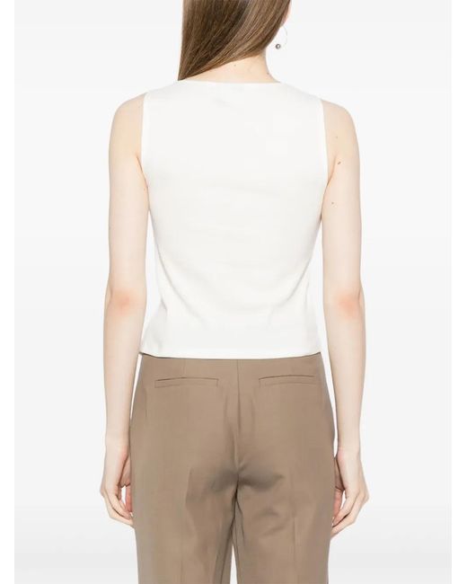 Reformation White Hudson Tank