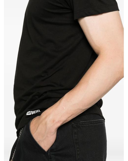 Ropa De Punto Para Hombres DIESEL de hombre de color Black