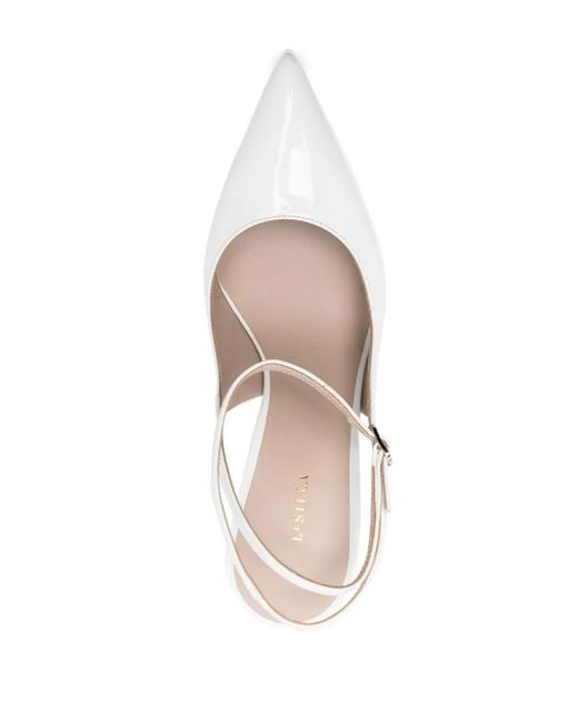 Le Silla White Uma Pumps
