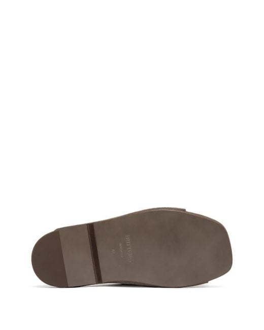 Buttero Brown Suede Sandals for men