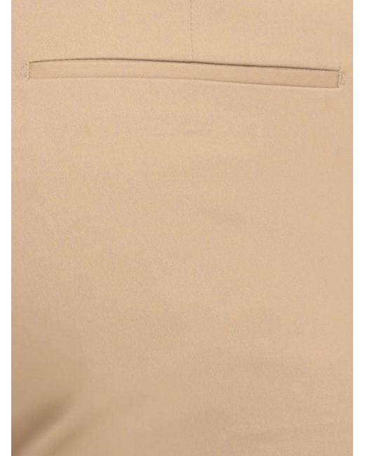 PT Torino Natural Pressed-Crease Tailored Trousers for men