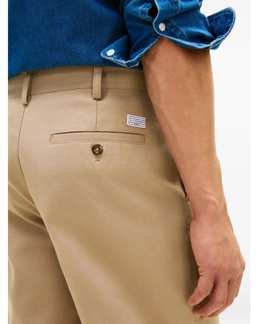 Tommy Hilfiger Natural Button Trousers for men