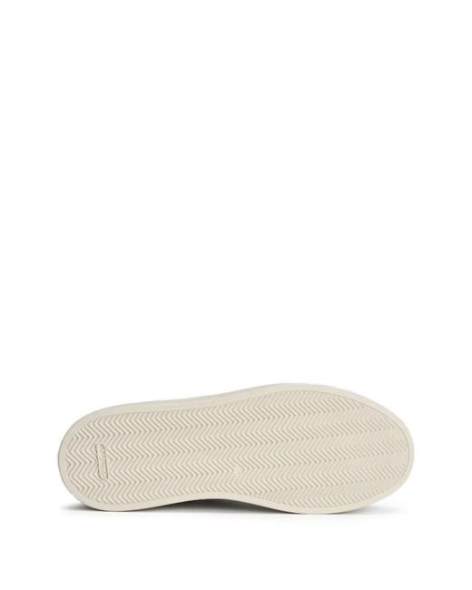 Date White Levante Lace-Up Suede Sneakers for men