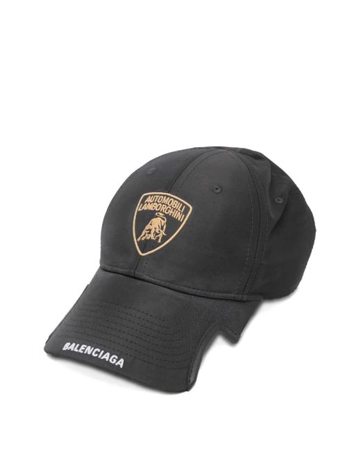 X Lamborghini Cappello Da Baseball di Balenciaga in Black da Uomo