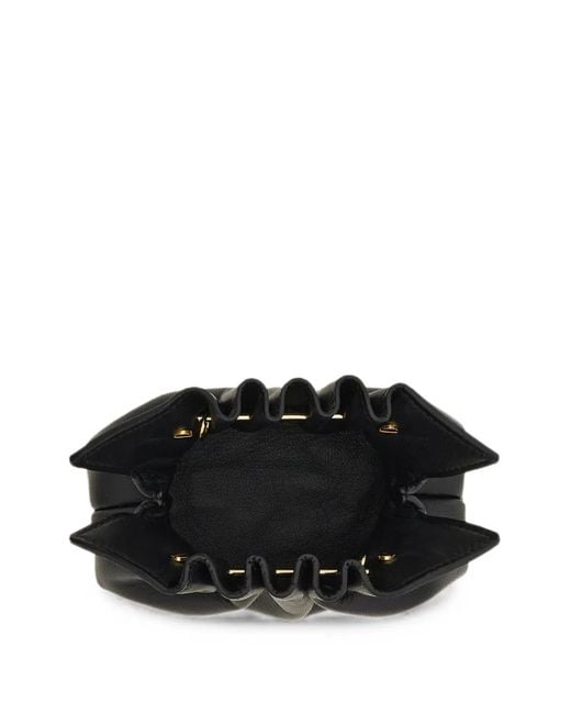 Ferragamo Black Mini Soft Bag