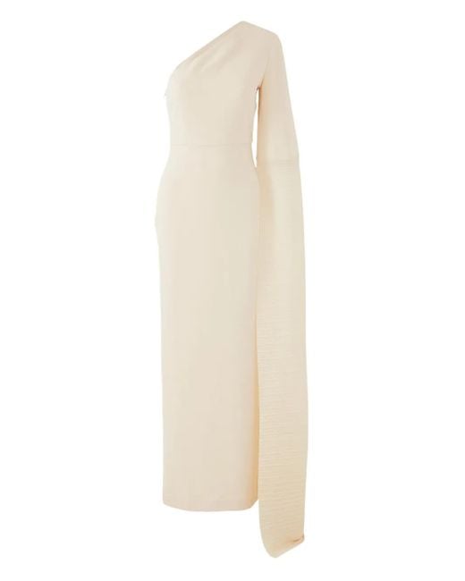 Solace London White 'Sylvia' Kleid