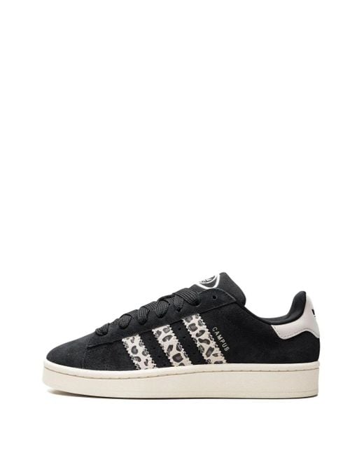 Adidas Black Campus 00S Leopard" Sneakers