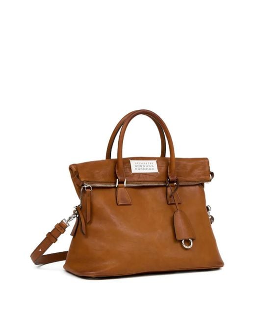 Borsa A Spalla Loved To Death di Maison Margiela in Brown