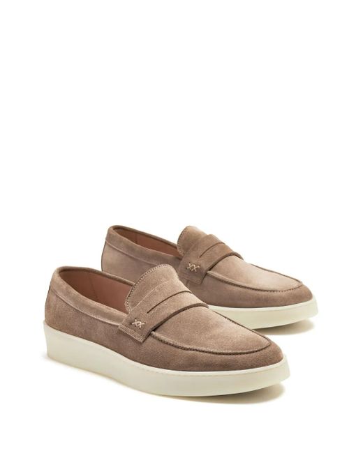 Forsa Brown Armando Loafers for men