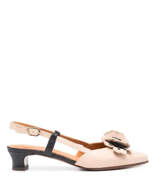 Chie Mihara Pink 40Mm Hazel Pumps