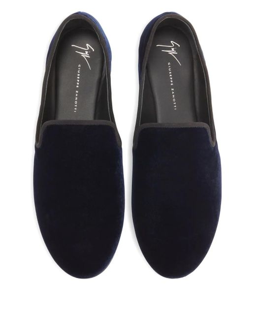 Giuseppe Zanotti Seymour Loafer in Blue für Herren