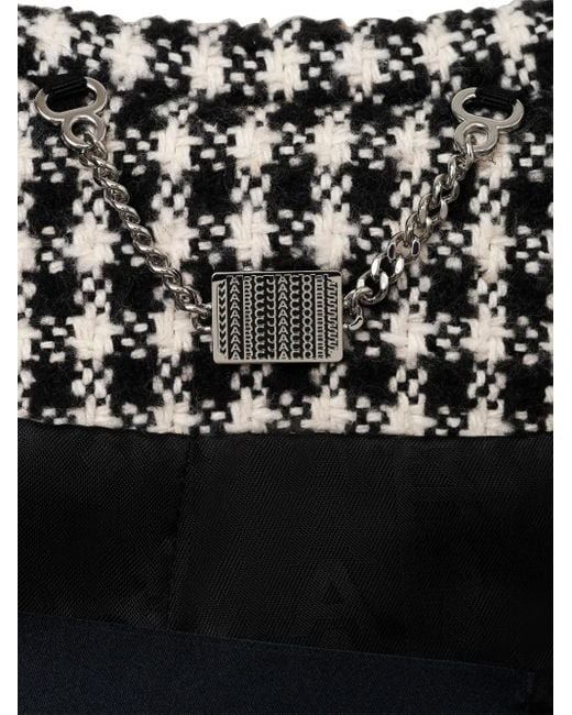 Chaqueta de tweed a cuadros gingham Marc Jacobs de color Gray