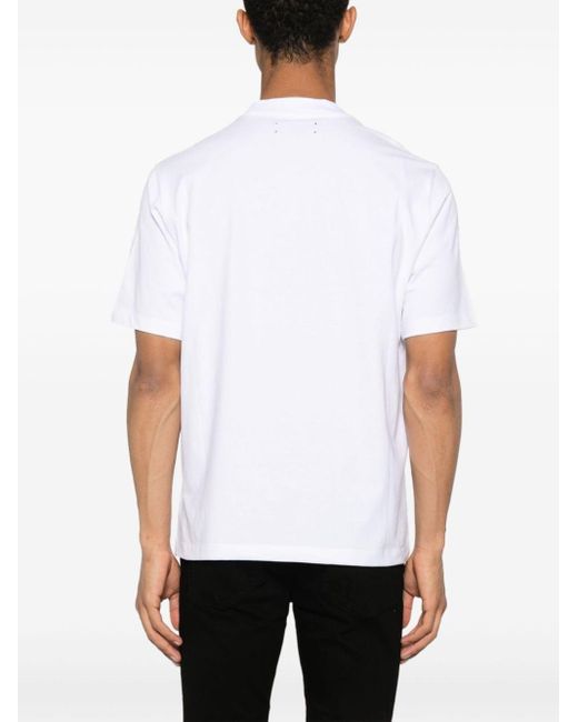Amiri T-Shirt mit Logo-Print in White für Herren