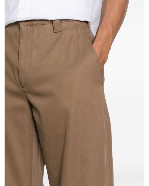 Pantalon à coupe fuselée Bottega Veneta pour homme en coloris Brown