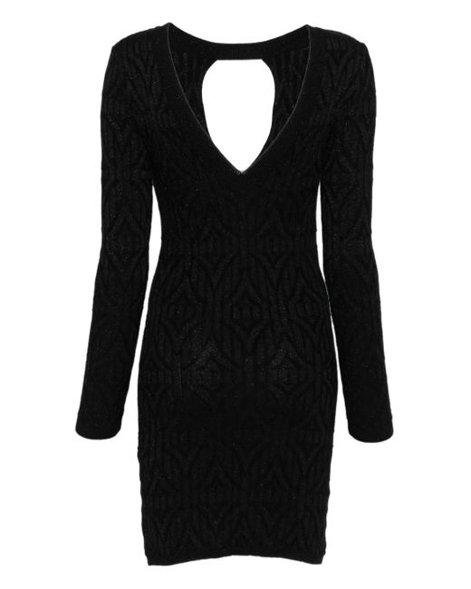 black knitted mini dress Provence Mini Dress main image 1
