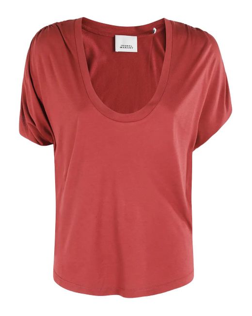 Isabel Marant Emmanuela トップ Red