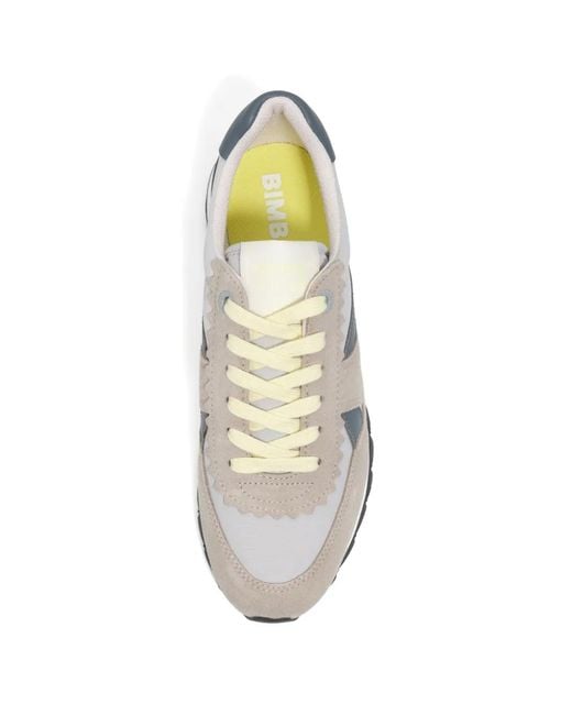 Bimba Y Lola White 13 19 Lace-Up Fastening Sneakers