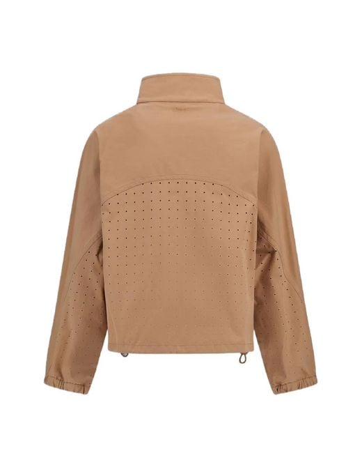 Laminar Natural Oversized-Fit Jacket