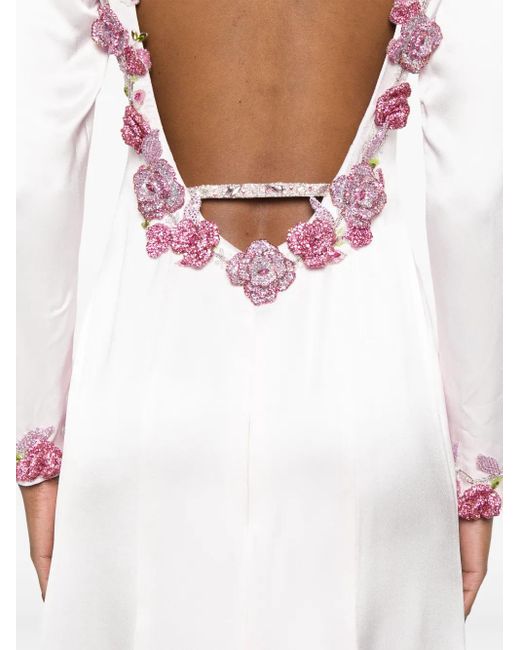 Dina Melwani Naomi ドレス White