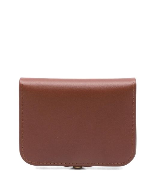 A.P.C. Brown Josh Leather Wallet